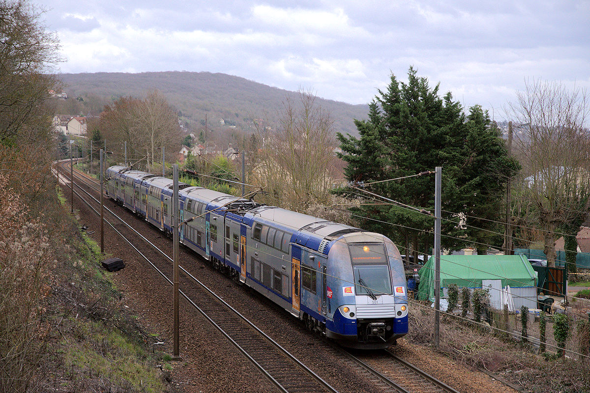 Z 26601/Z 26602 RAME 551 NORMANDIE