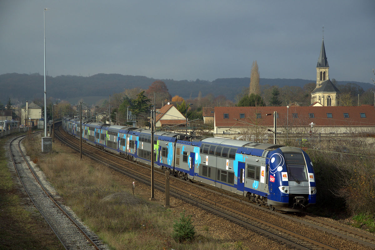 Z 26621/Z 26622 561 NORMANDIE + Z 26611/Z 26612 556 NORMANDIE