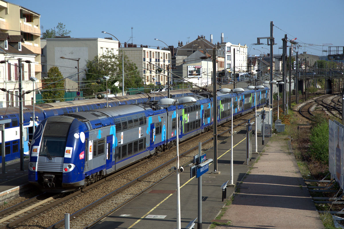  Z 26621 / Z2622 RAME 561 NORMANDIE