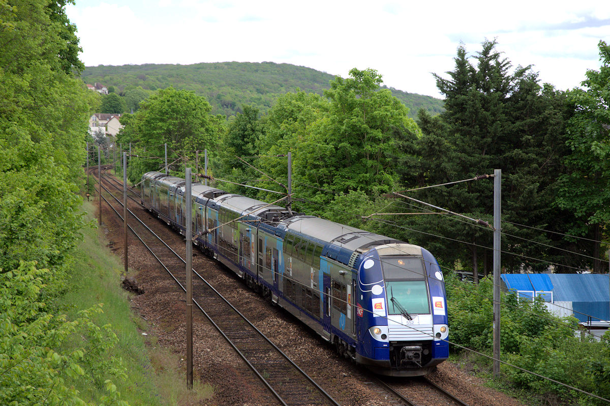 Z 26603/Z 26604 552 NORMANDIE