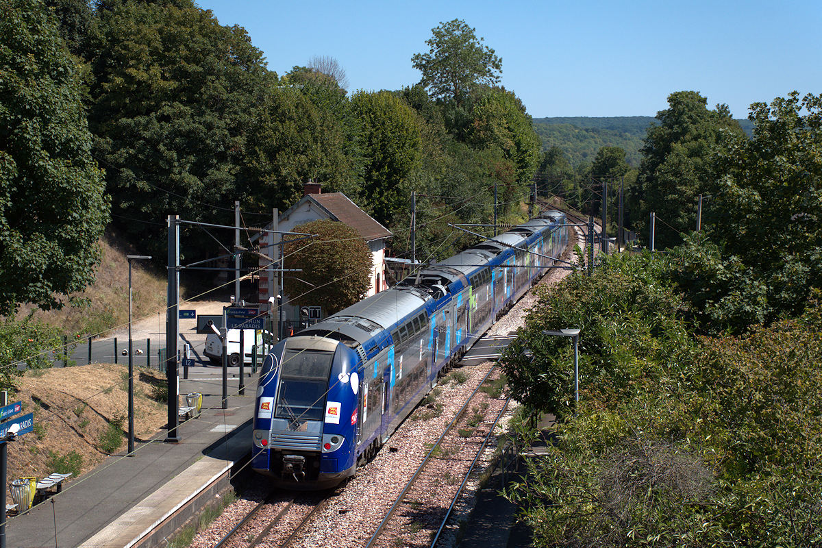 Z 26615/Z 26616 RAME RAME 558 NORMANDIE