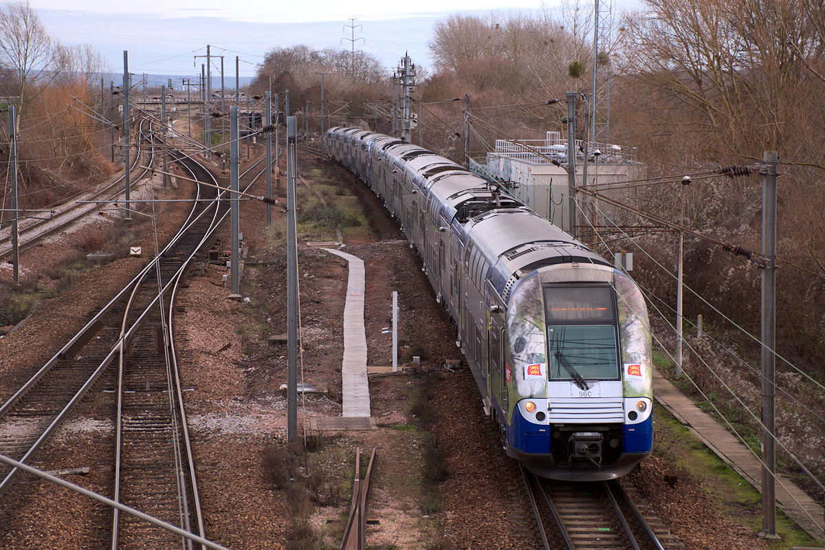 Z 26619/Z 26620 560 NORMANDIE + Z 26625/Z 26626 563 NORMANDIE