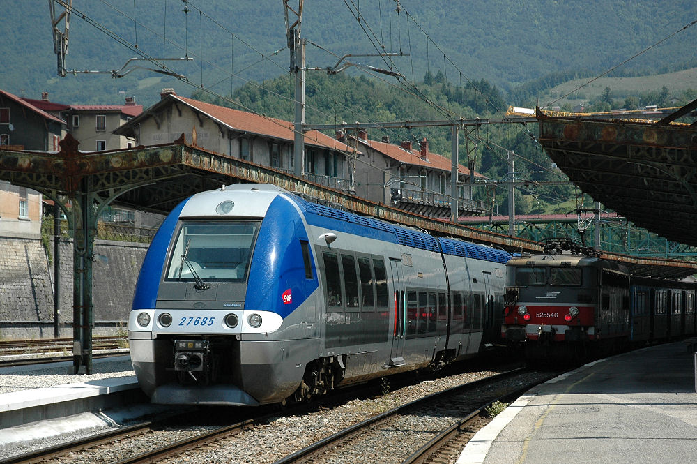 Z 27685/Z 27686 RHÔNE-ALPES