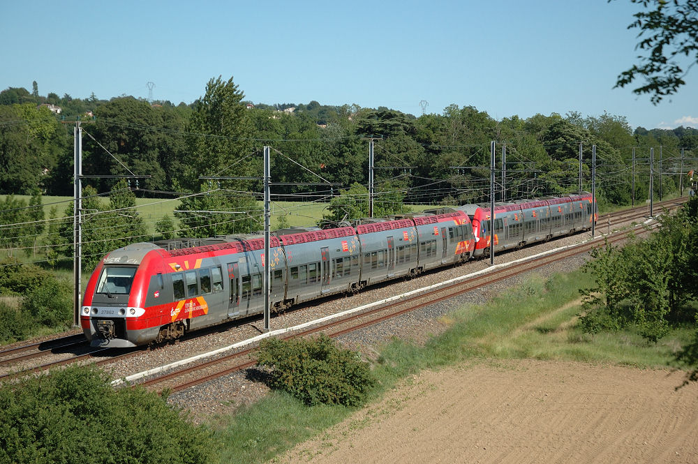 Z 27862/Z 27861 LANGUEDOC-ROUSSILLON