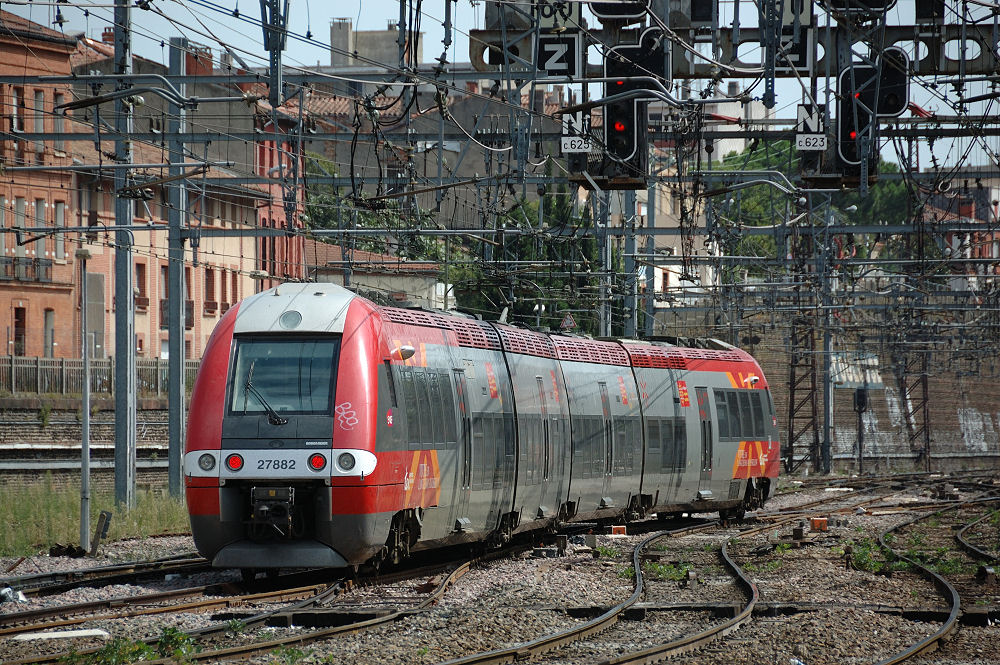 Z 27882/Z 27881 LANGUEDOC-ROUSSILLON