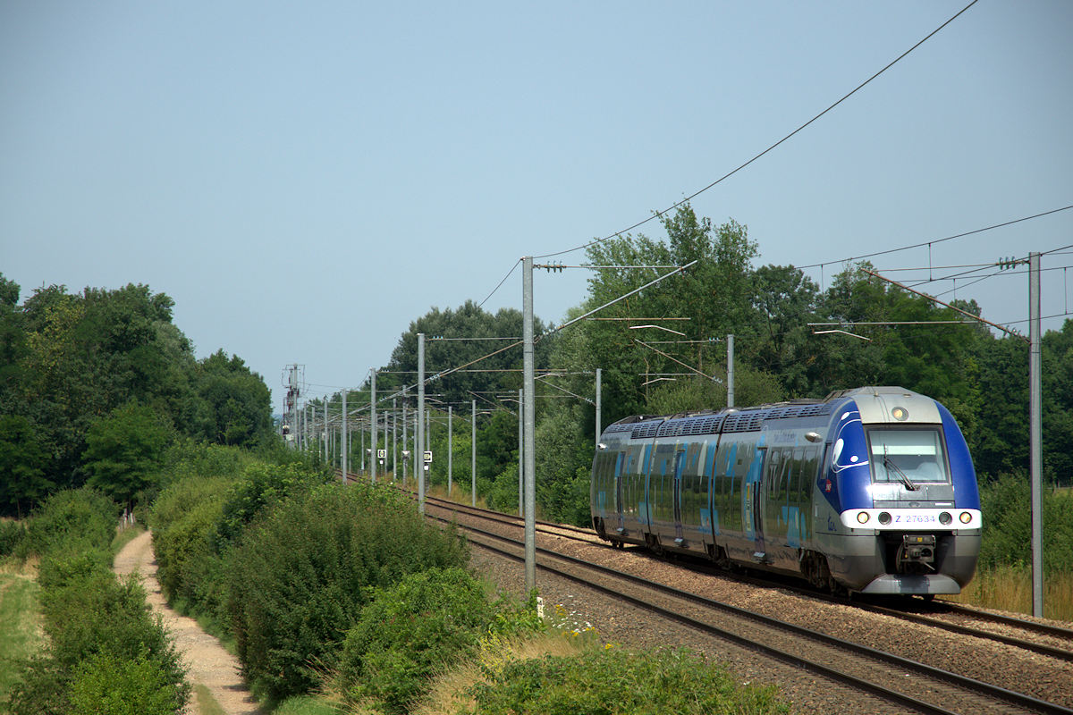 Z 27634 / Z 27633 HAUTE-NORMANDIE