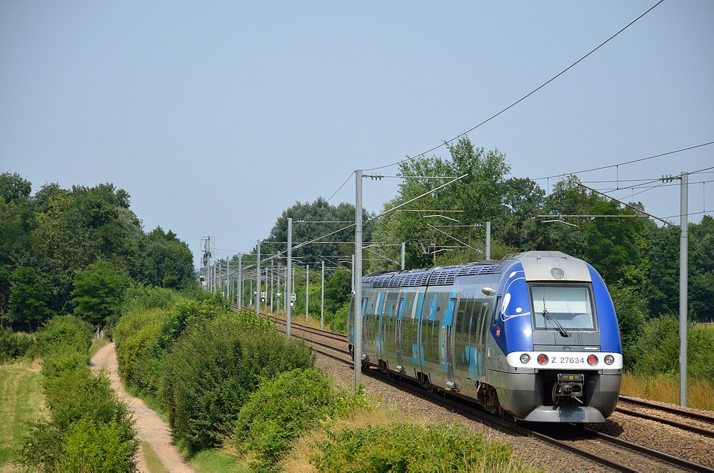 Z 27634/Z 27633 HAUTE-NORMANDIE