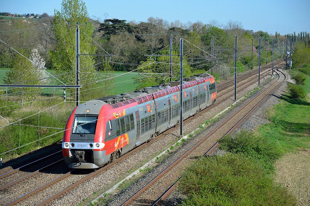 Z 27871/Z 27872 LANGUEDOC-ROUSSILLON