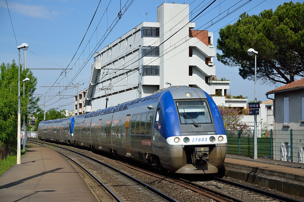 Z 27603/Z 27604 MIDI-PYRÉNÉES + Z 27709/Z 27708 MIDI-PYRÉNÉES