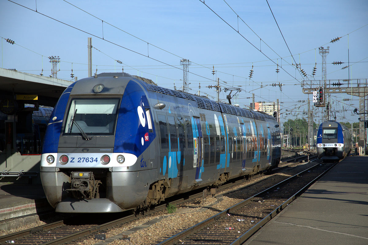 Z 27634/Z 27633 HAUTE-NORMANDIE