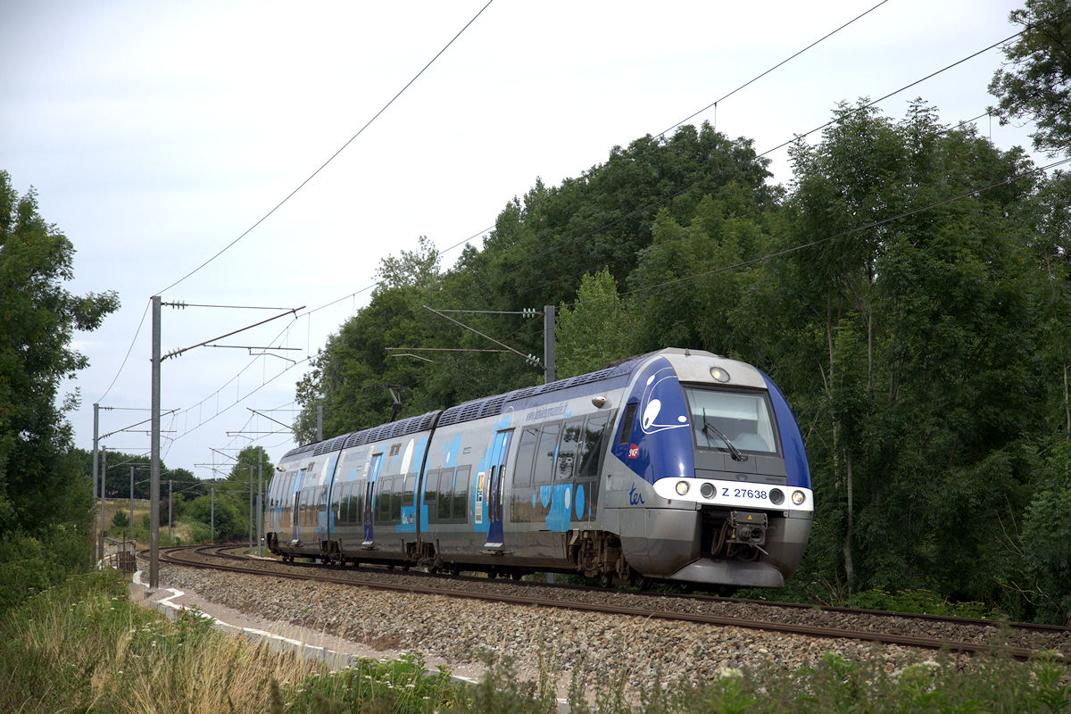 Z 27638 / Z 27637 / Z 27637 HAUTE-NORMANDIE