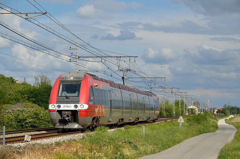 Z 27865/Z 27866 LANGUEDOC-ROUSSILLON