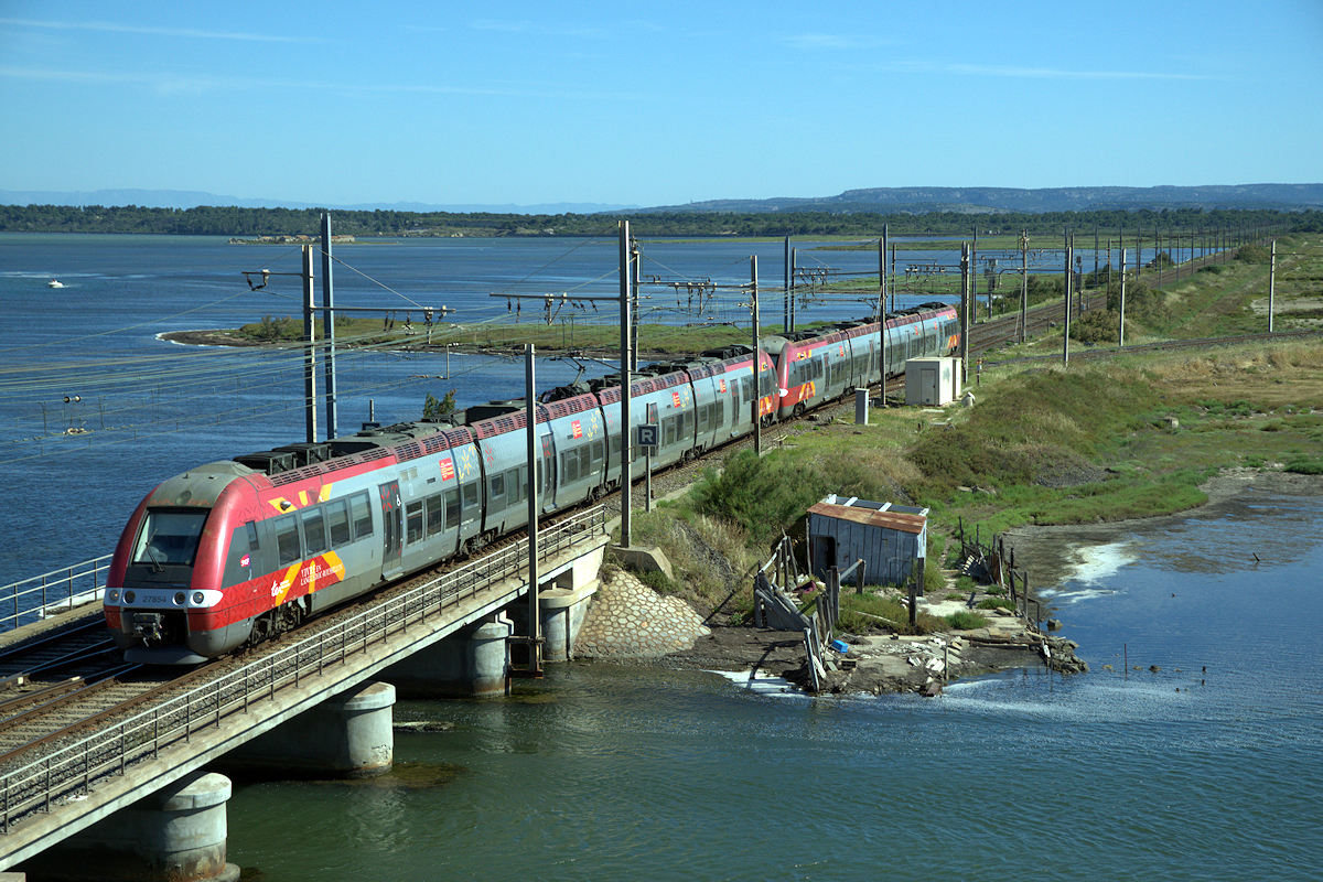 Z 27853/27853 LANGUEDOC-ROUSSILLON + Z 27609/27610 LANGUEDOC-ROUSSILLON