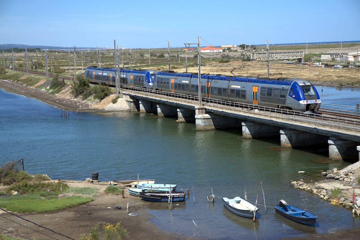 Z 27618/27617 MIDI-PYRÉNÉES + Z 27603/27604  MIDI-PYRÉNÉES