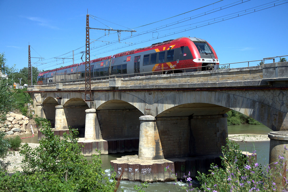 Z 27886/27885  LANGUEDOC-ROUSSILLON