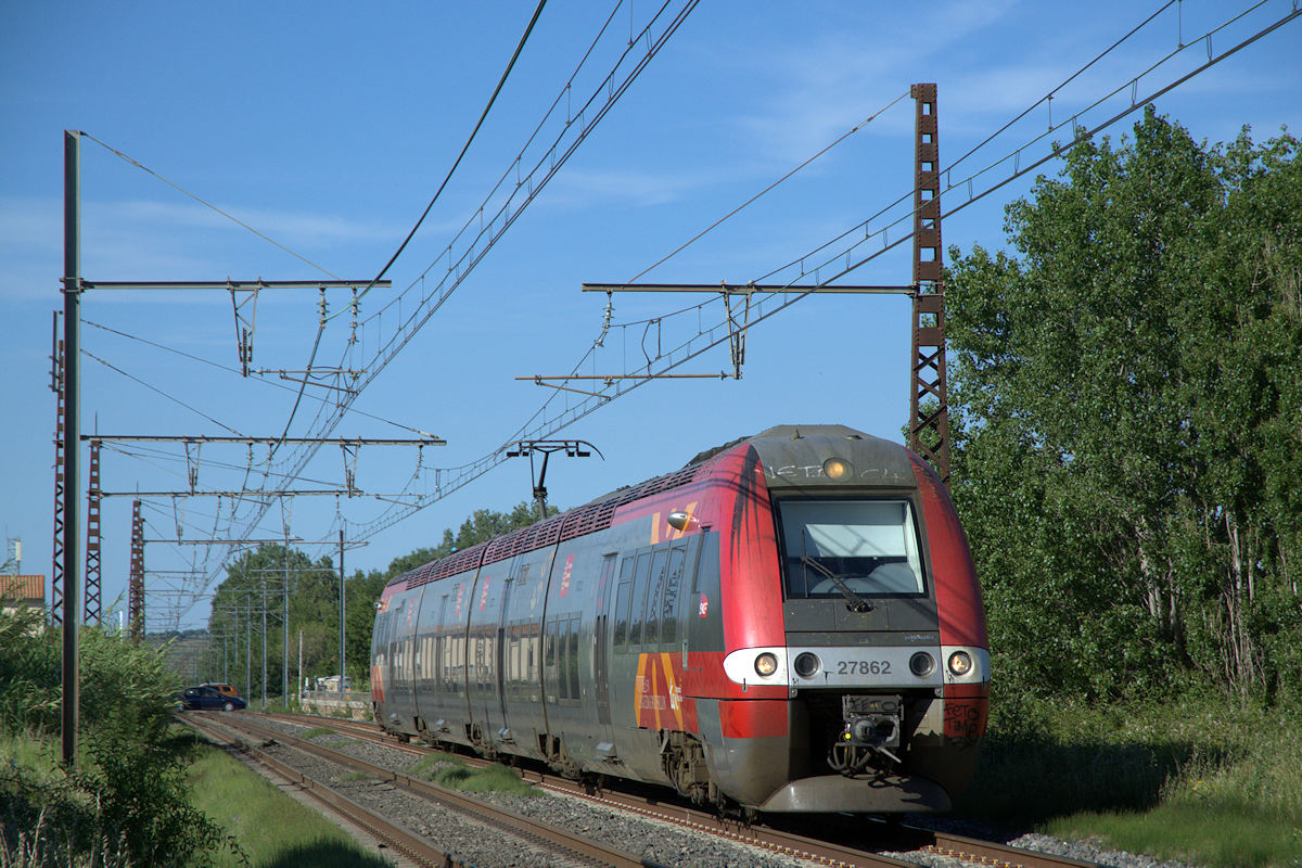 Z 27862/27861 LANGUEDOC-ROUSSILLON