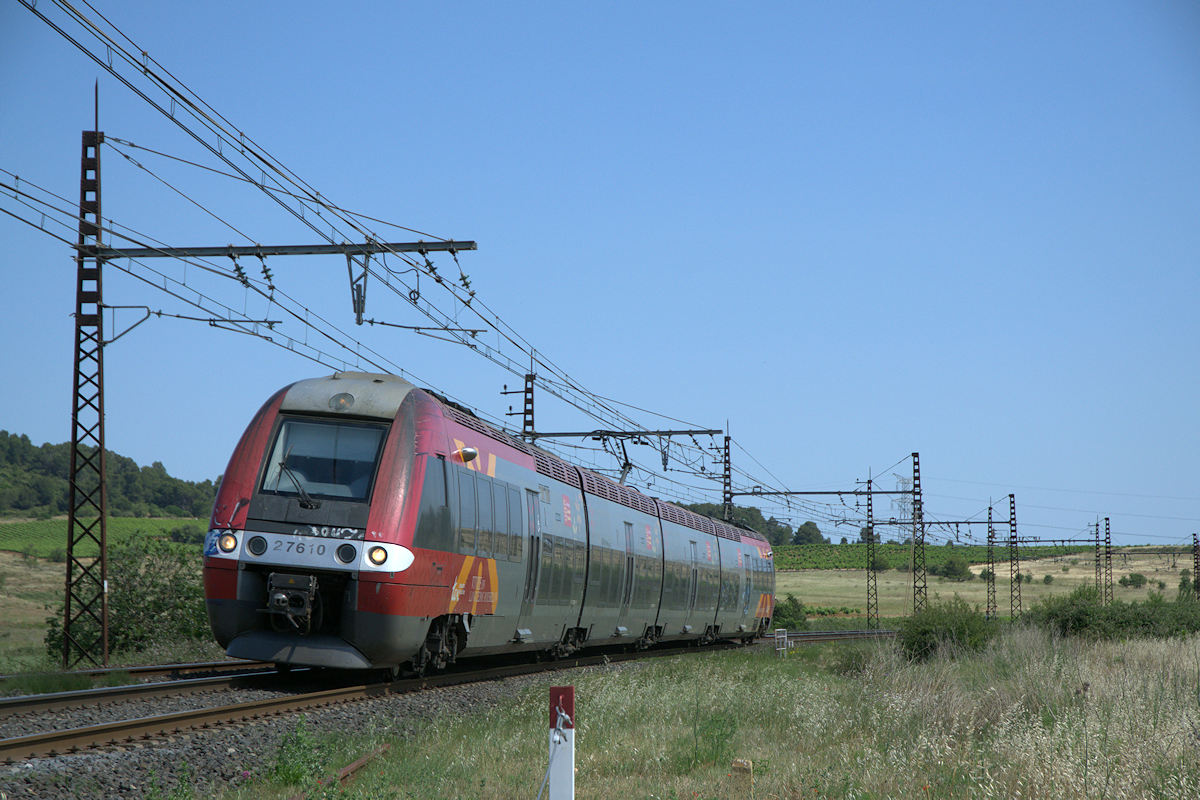 Z 27610/27609 LANGUEDOC-ROUSSILLON