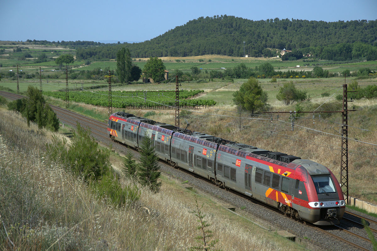 Z 27743/27744 LANGUEDOC-ROUSSILLON