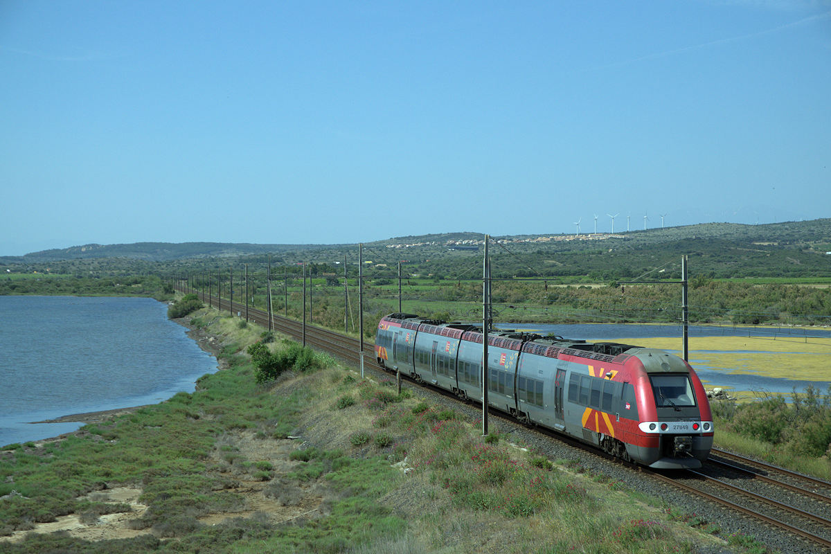 Z 27849/27850 LANGUEDOC-ROUSSILLON