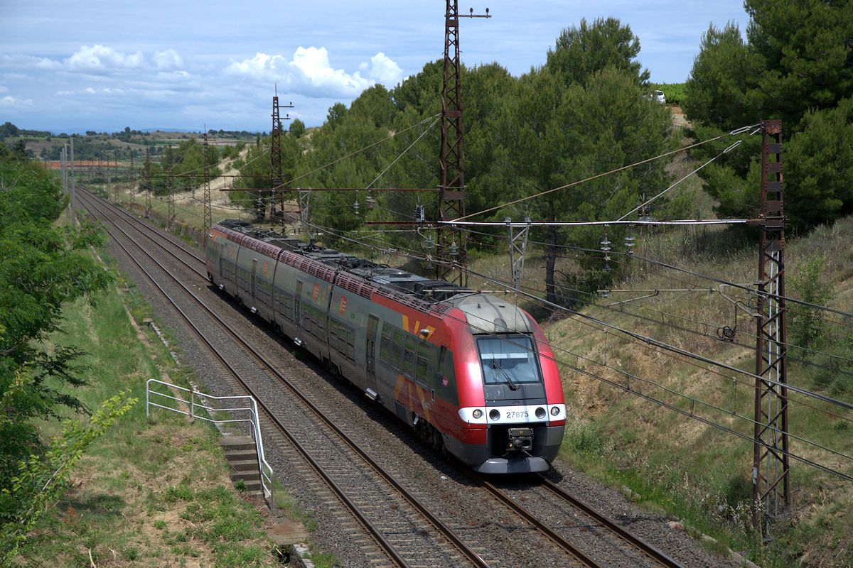 Z 27875/Z 27876 LANGUEDOC-ROUSSILLON