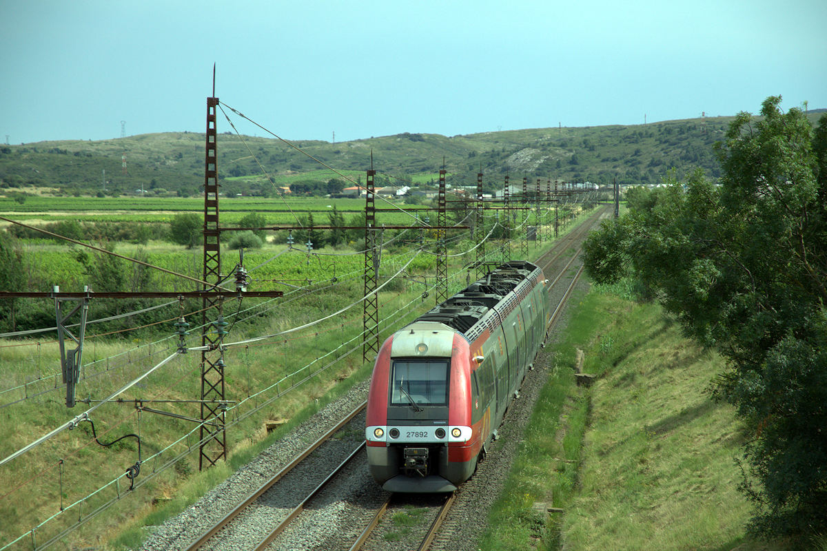 Z 27892/27891 LANGUEDOC-ROUSSILLON