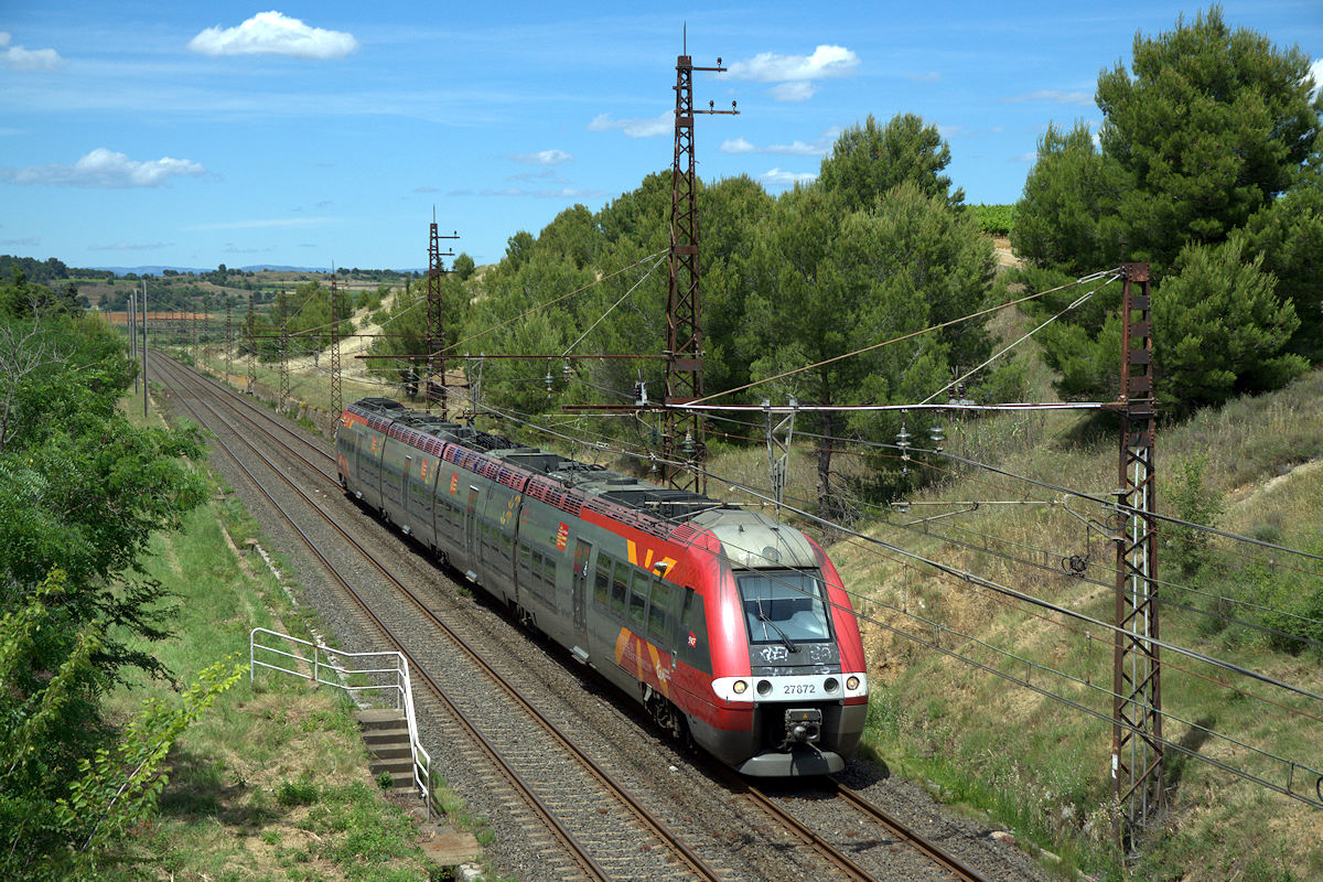 Z 27872/27871 LANGUEDOC-ROUSSILLON