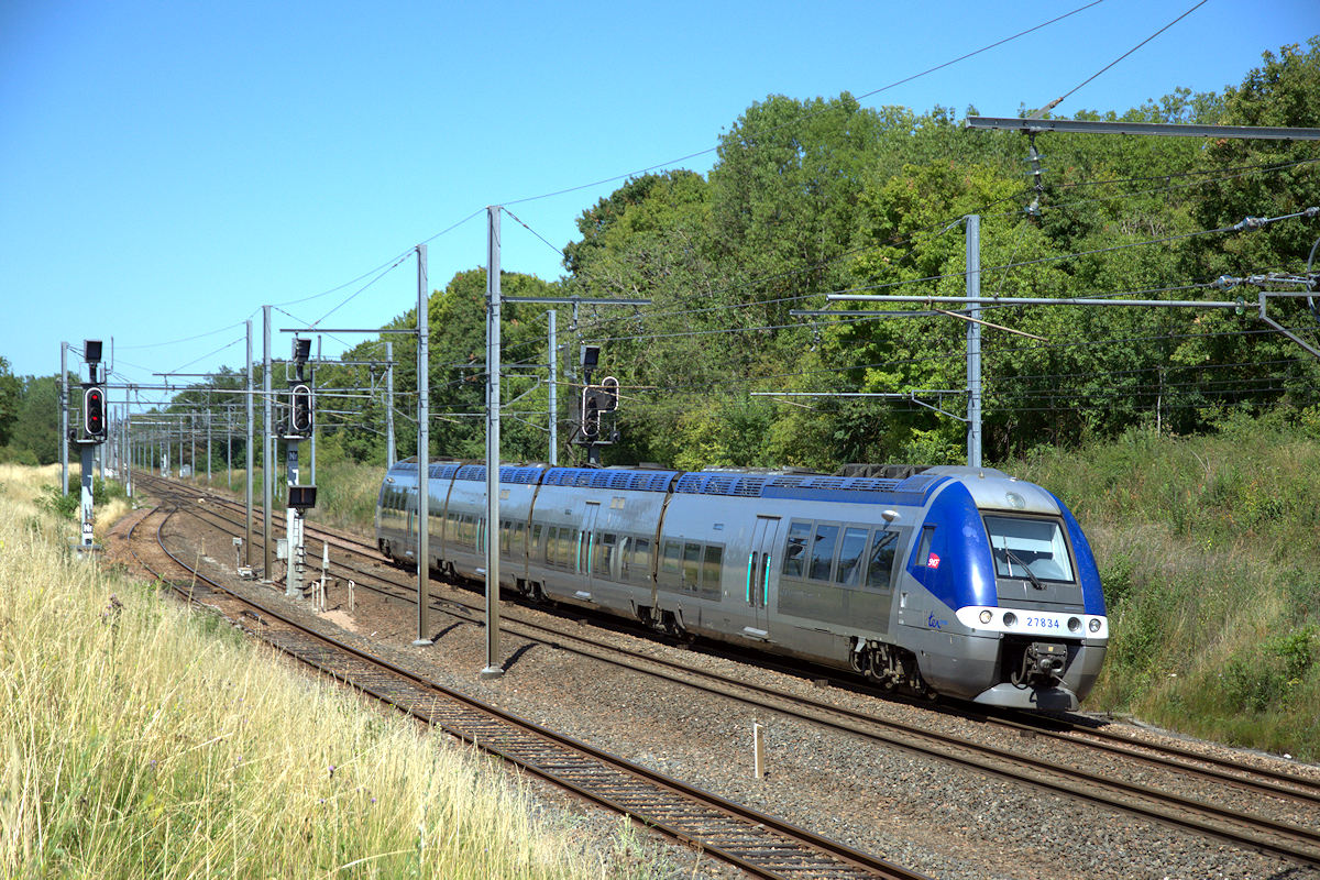 Z 27834/27833 CENTRE-VAL DE LOIRE