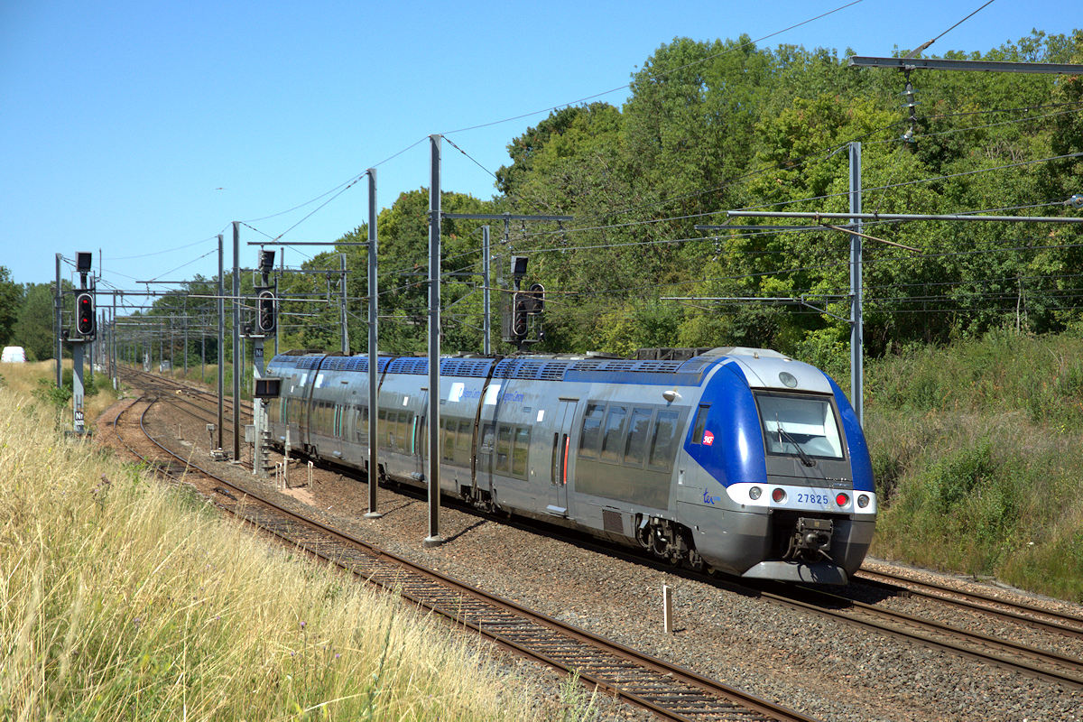 Z 27825/27826 CENTRE-VAL DE LOIRE