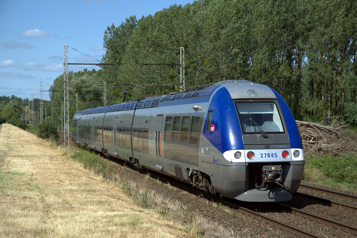 Z 27845/Z 27846 CENTRE-VAL DE LOIRE