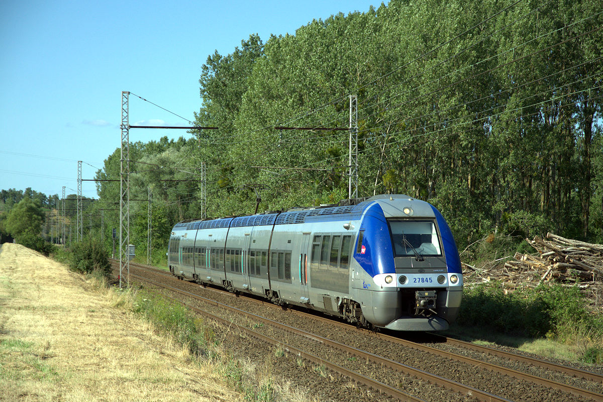 Z 27845/27846 CENTRE-VAL DE LOIRE