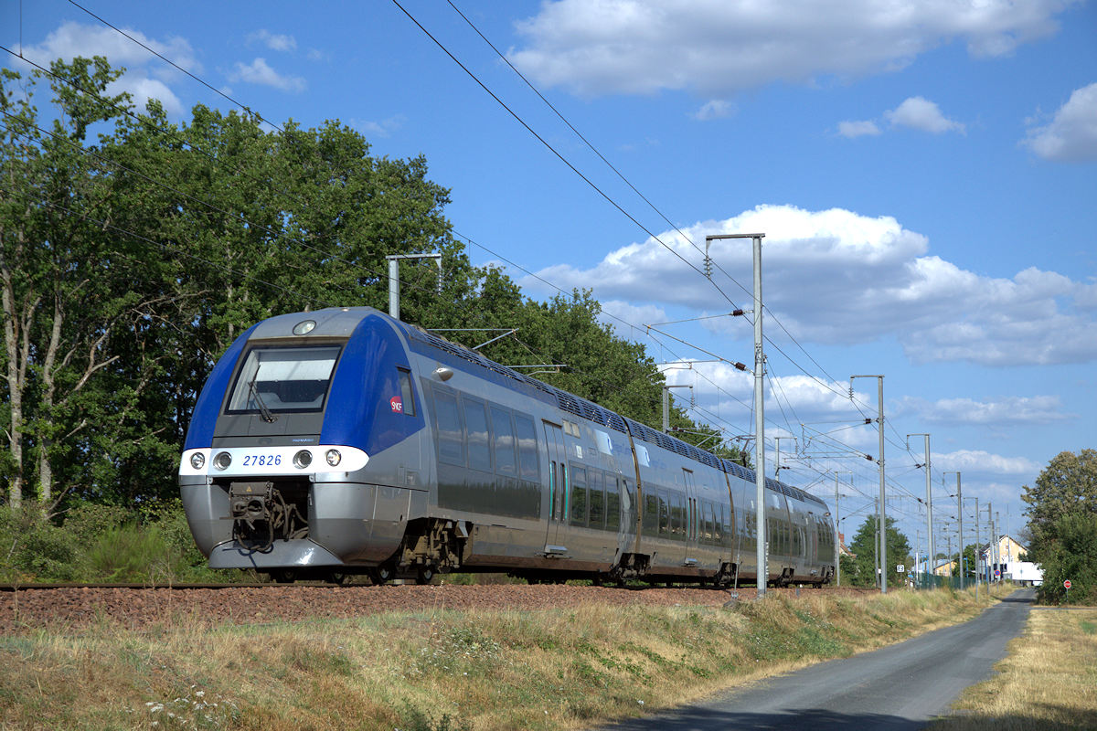 Z 27826/27825 CENTRE-VAL DE LOIRE