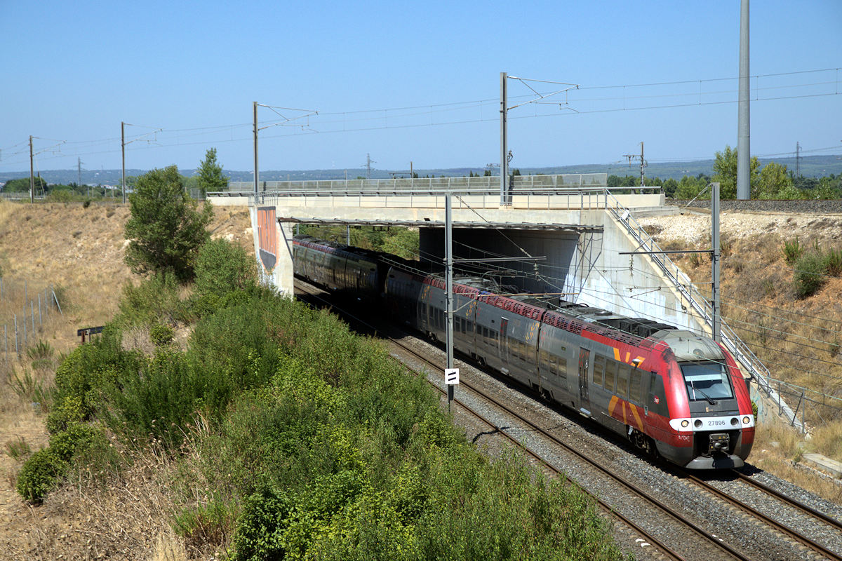 Z 27896/Z 27895 OCCITANIE