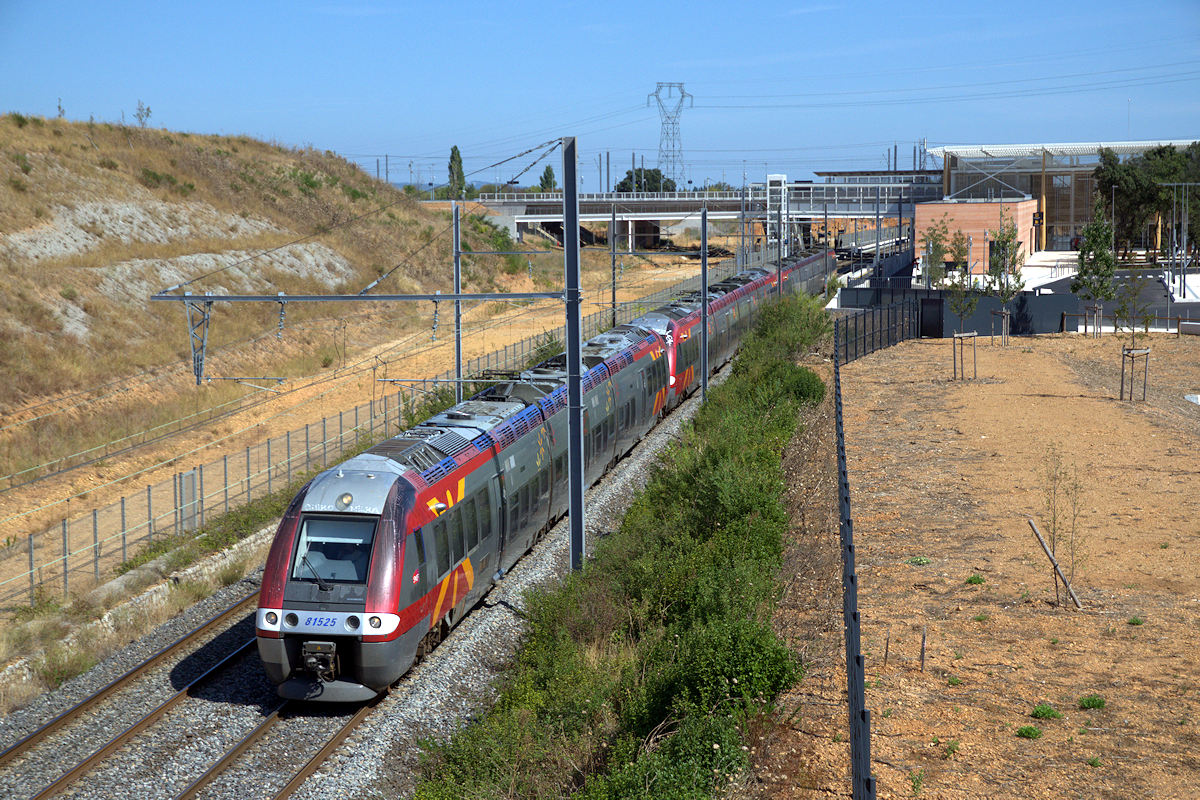 B 81525 / B 81526 OCCITANIE + Z 27893 / 27894 OCCITANIE + Z 27903 / Z 27904 OCCITANIE