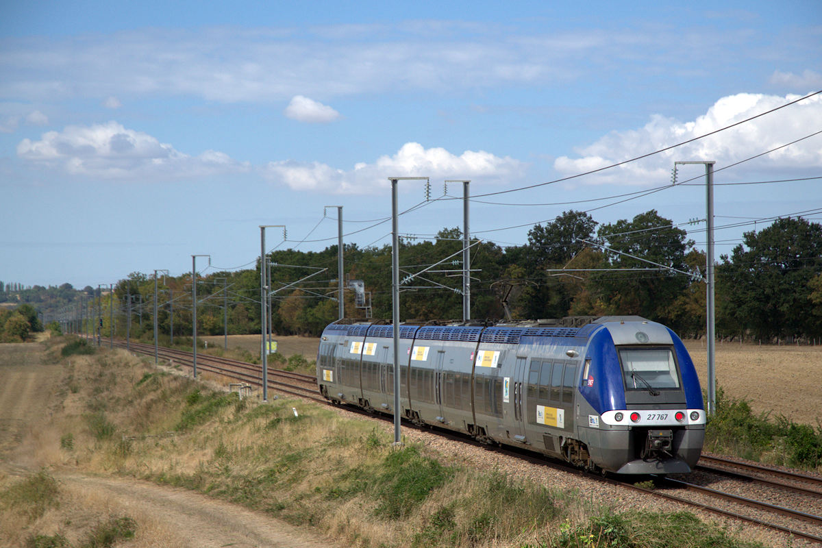 Z 27767 / Z 27768 CENTRE-VAL DE LOIRE