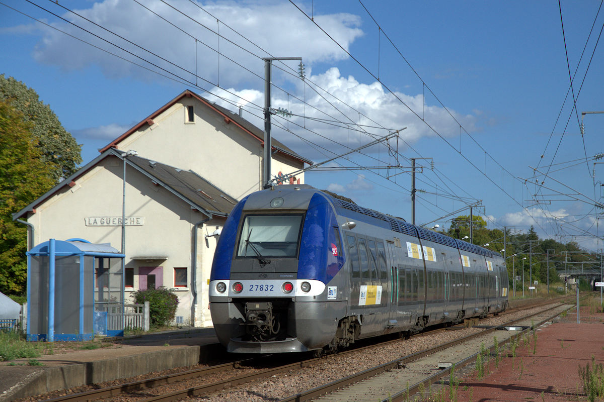 Z 27832 / Z 27831 CENTRE-VAL DE LOIRE