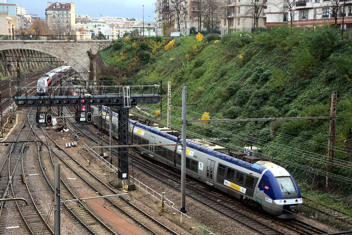 Z 27773/774 CENTRE-VAL DE LOIRE + Z 27717/7178 CENTRE-VAL DE LOIRE « LEONARDO DA VINCI »