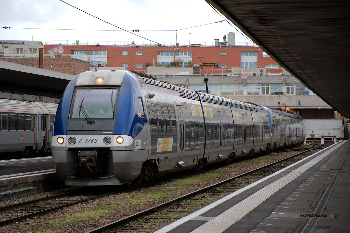 Z 27769/Z 27770 CENTRE-VAL DE LOIRE + Z 27579/Z 27580 NORMANDIE