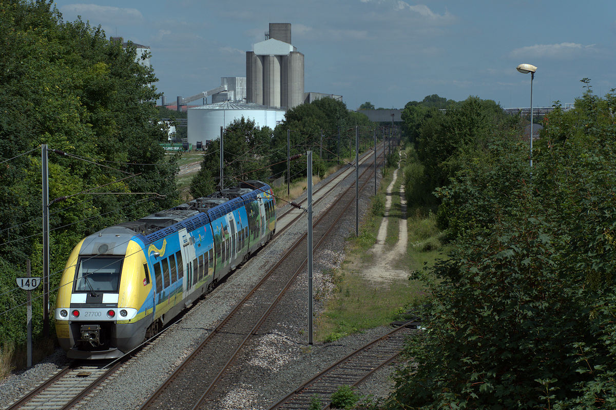 TER 839727 CHAMPAGNE-ARDENNE TGV > SEDAN