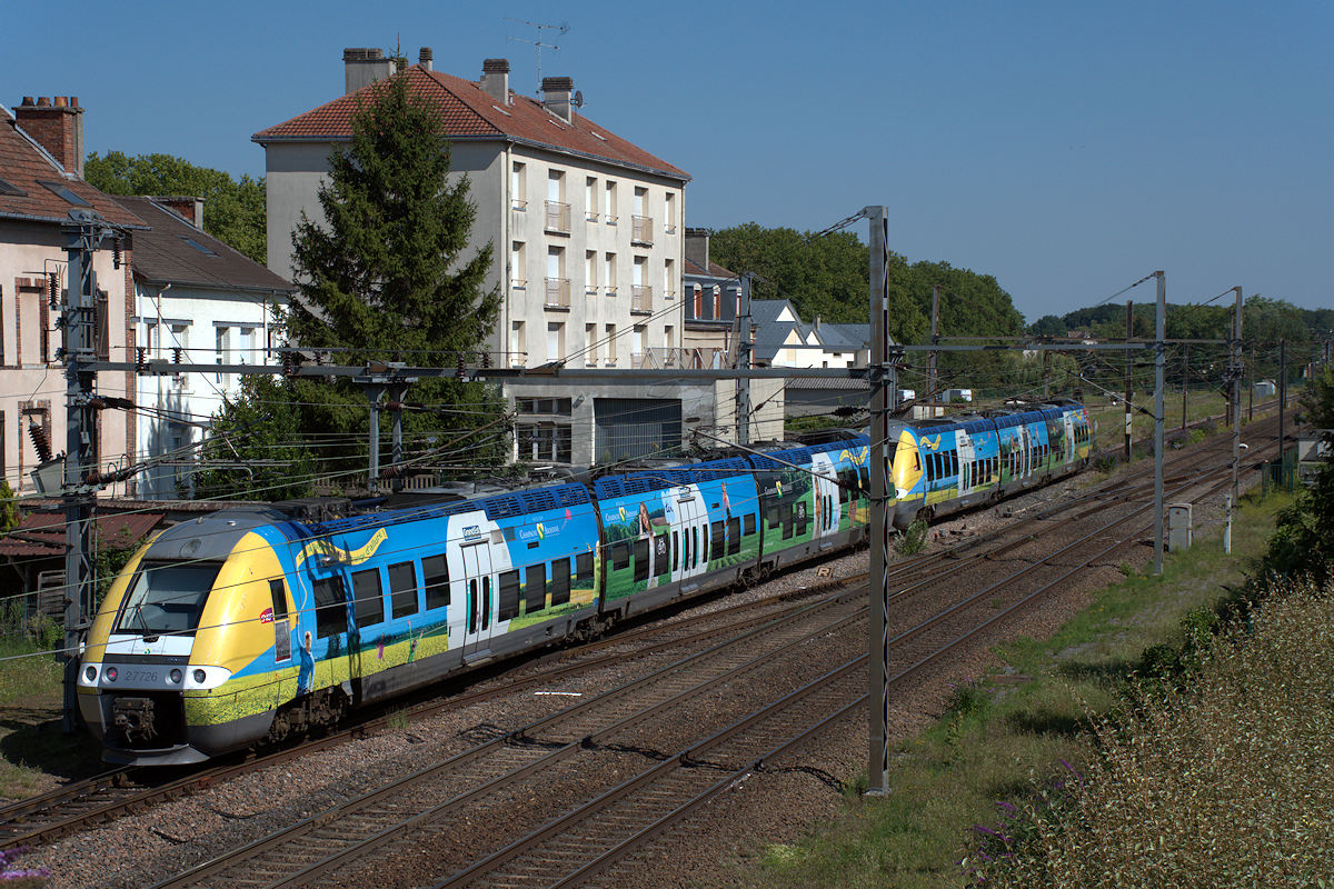 Z 27726/Z 27725 GRAND EST « SEDAN »