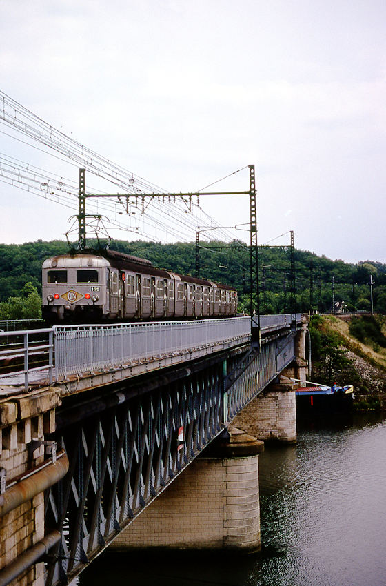 PONT DU PÊT-AU-DIABLE SUR LA SEINE