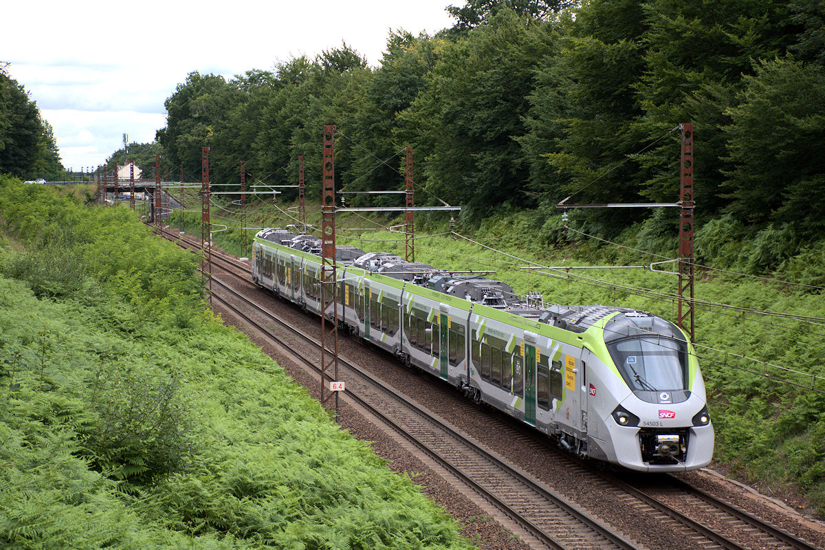 Z 54507/Z 54508 L BOURGOGNE-FRANCHE-COMTÉ