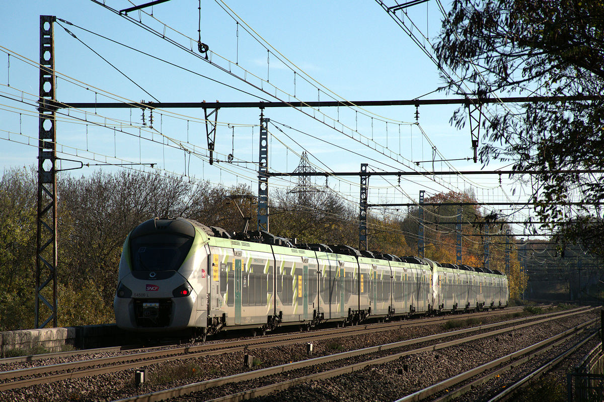 Z 54509/510 L BOURGOGNE-FRANCHE-COMTÉ