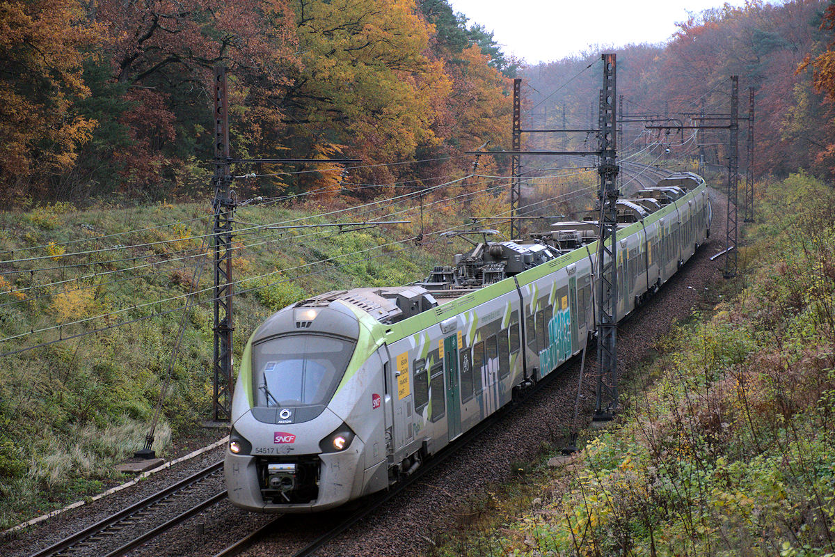 Z 54517/518 L BOURGOGNE-FRANCHE-COMTÉ