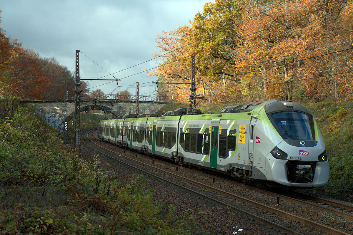 Z 54531/Z 54532 L BOURGOGNE-FRANCHE-COMTÉ