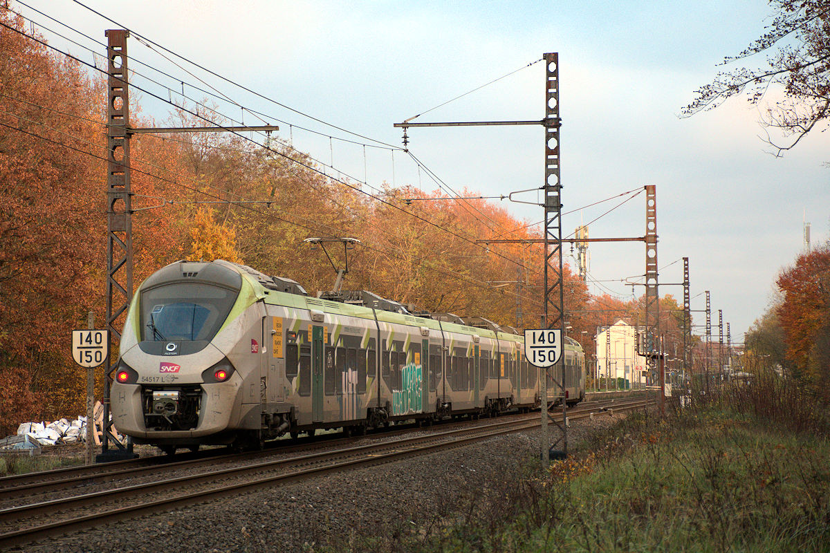 Z 54517/Z 54518 L BOURGOGNE-FRANCHE-COMTÉ