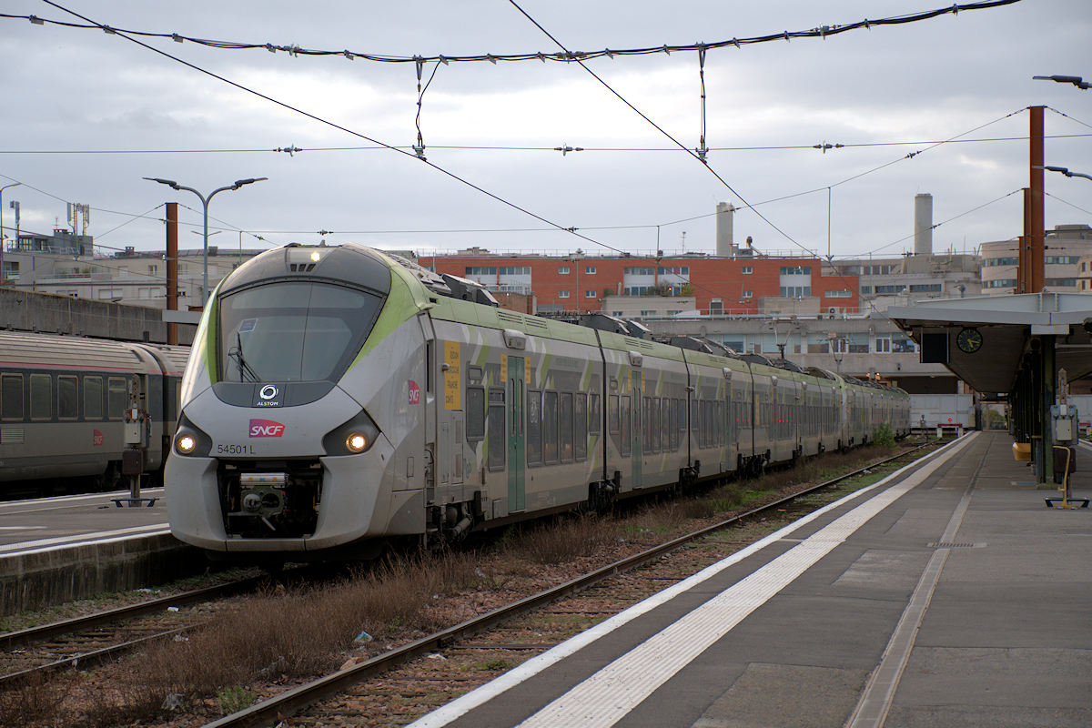 Z 54501/Z 54502 L BOURGOGNE-FRANCHE-COMTÉ + Z 54525/Z 54526 L BOURGOGNE-FRANCHE-COMTÉ