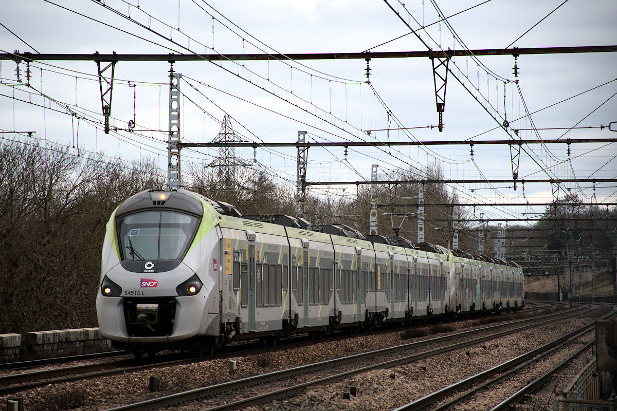 Z 54513/Z 54514 L BOURGOGNE-FRANCHE-COMTÉ