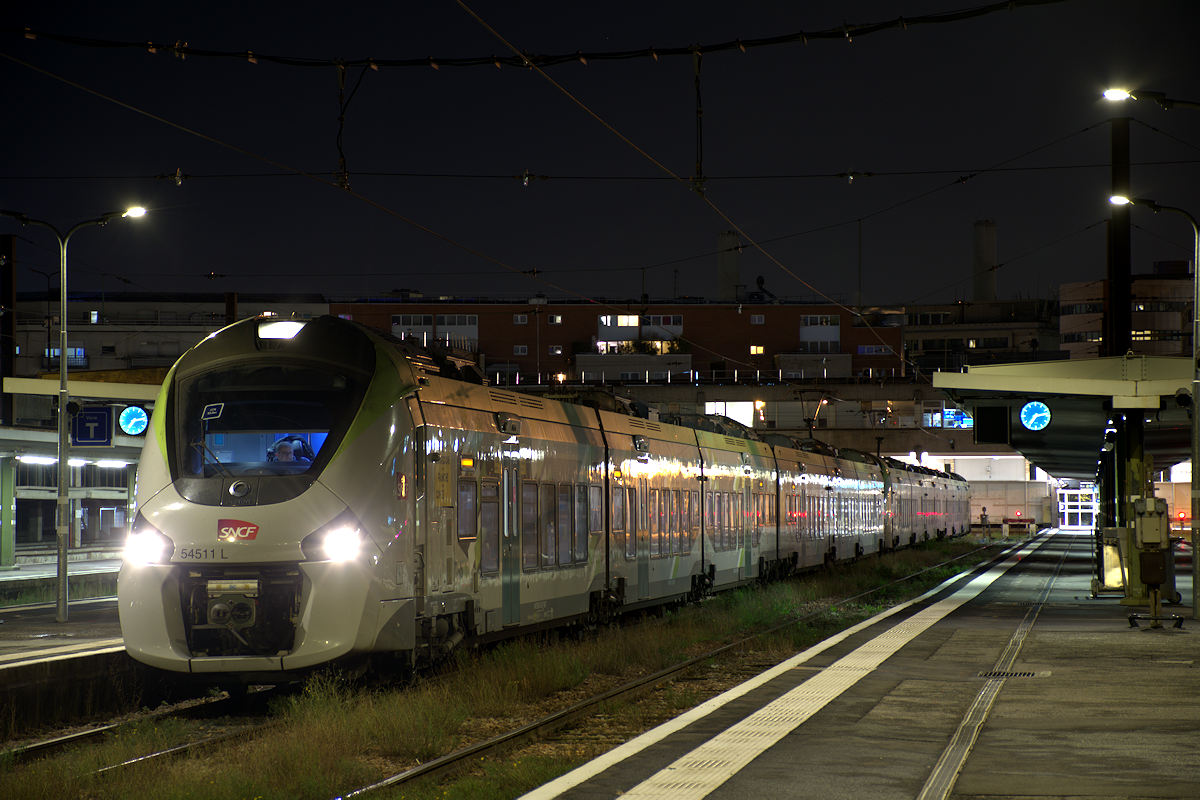 Z 54511/Z 54512 L BOURGOGNE-FRANCHE-COMTÉ + Z 54543/Z 54544 L BOURGOGNE-FRANCHE-COMTÉ