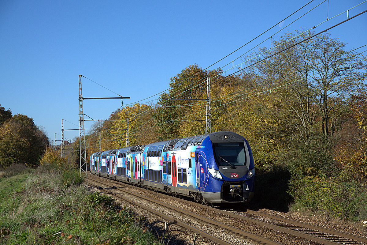 Z 55503/Z 55504 002L CENTRE-VAL DE LOIRE