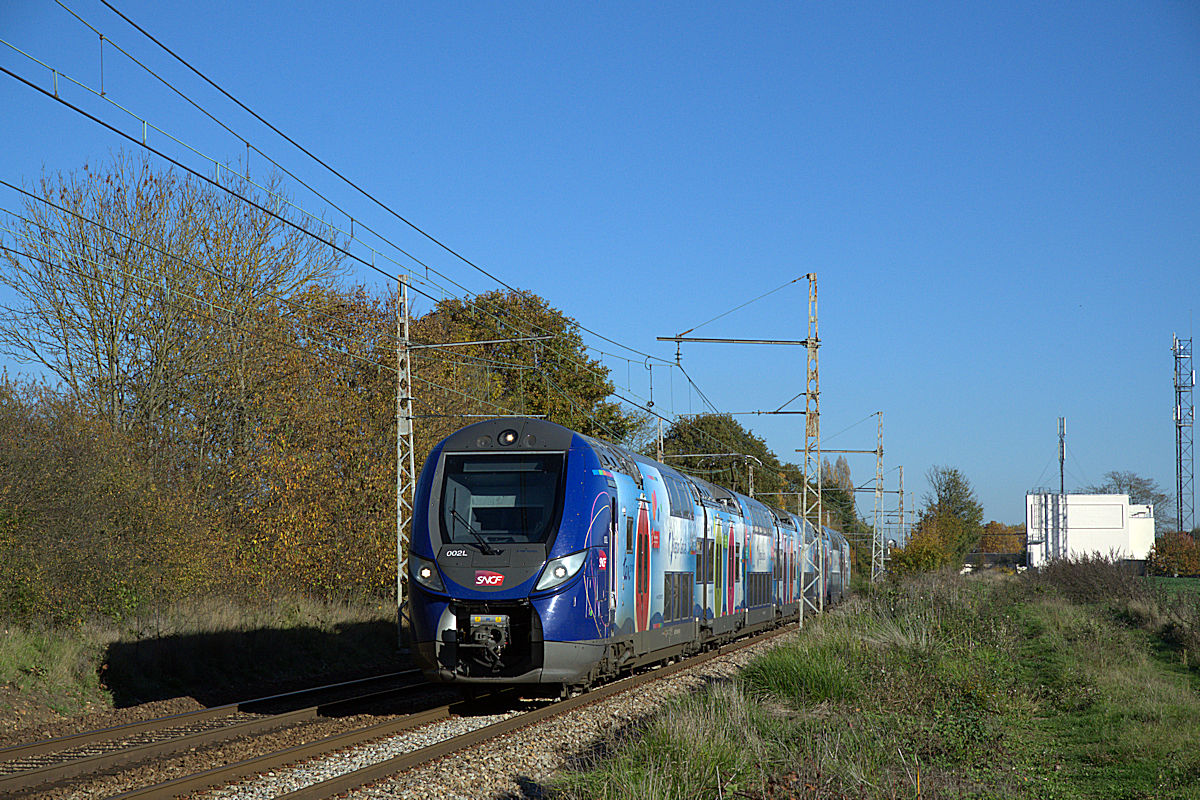 Z 55503/Z 55504 002L CENTRE-VAL DE LOIRE